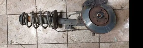 Citroen Berlingo Front wheel hub spindle knuckle