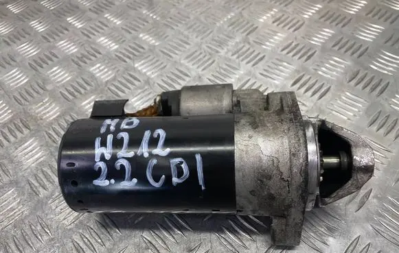 Mercedes-Benz E W212 Starter motor A6519064300