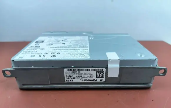Navigation unit CD/DVD player