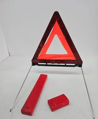 Audi A4 S4 B8 8K Emergency warning sign 8D9860251B