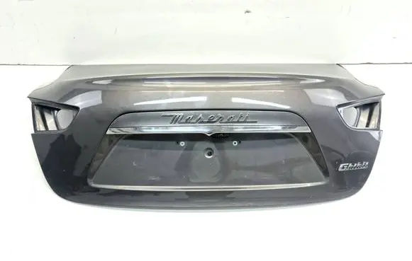Maserati Ghibli Tailgate/trunk/boot lid