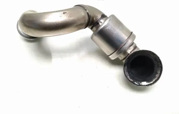 BMW 5 E60 E61 EGR valve line/pipe/hose