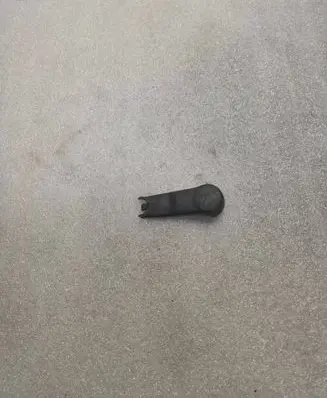 Audi 100 200 5000 C3 Rear door window winding handle 443837575A