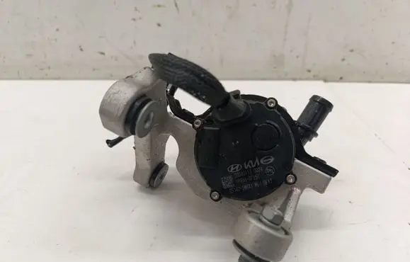 Electric auxiliary coolant/water pump