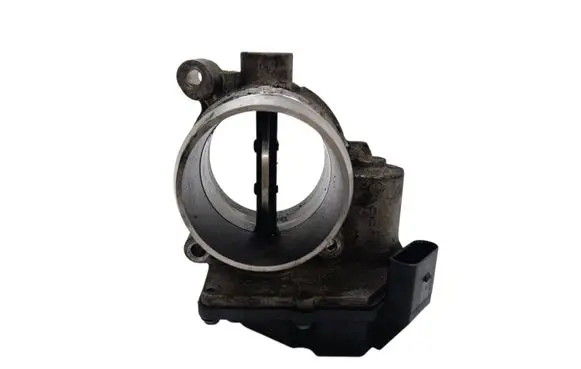 Volkswagen Touareg I Throttle valve A2C53249826 076128063A