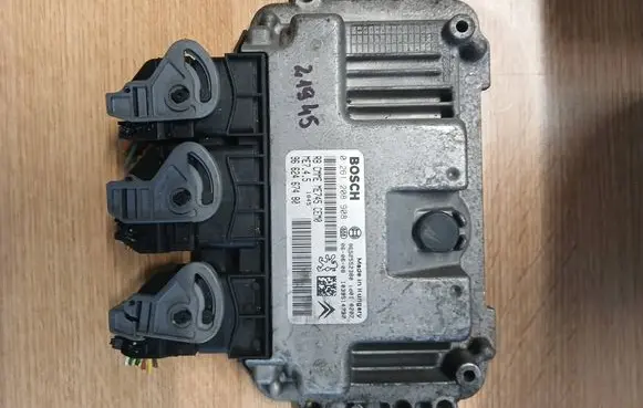 Peugeot 307 CC Engine control unit/module 0261208908 9652552380 9662467480