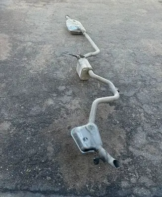 Chrysler Pacifica Muffler/silencer 