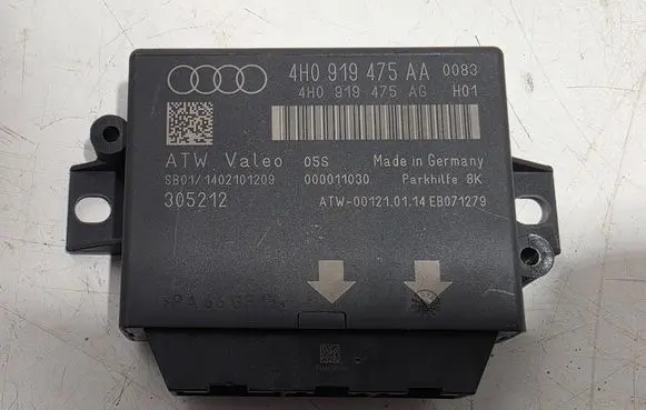 Audi A6 S6 C7 4G Parking PDC control unit/module 4H0919475AA 4H0919475AG 000011030