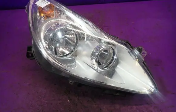 Opel Corsa D Headlight/headlamp 89313309