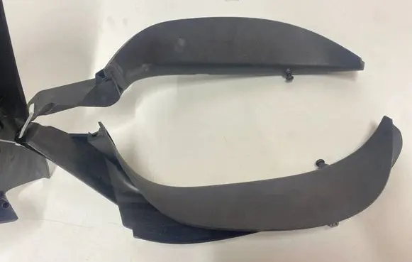 Citroen DS3 Tailgate/boot lid cover trim 9683722980