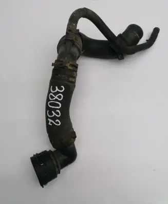 Volkswagen Fox Engine coolant pipe/hose 1J0122291F