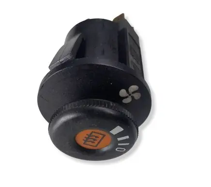 Opel Corsa A Climate control unit 90119429 6Z161106 9Z94998