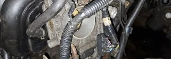 Honda FR-V Throttle valve 