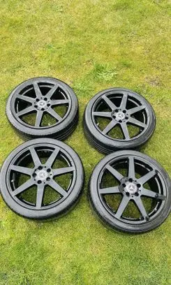 Mercedes-Benz C W205 R18 alloy rim A2044019802
