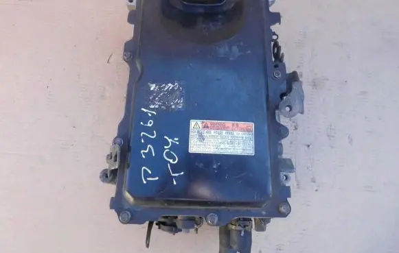 Toyota RAV 4 (XA50) Voltage converter inverter G920033140