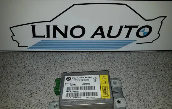 BMW 7 E65 E66 Airbag control unit/module 65776930600 12236759