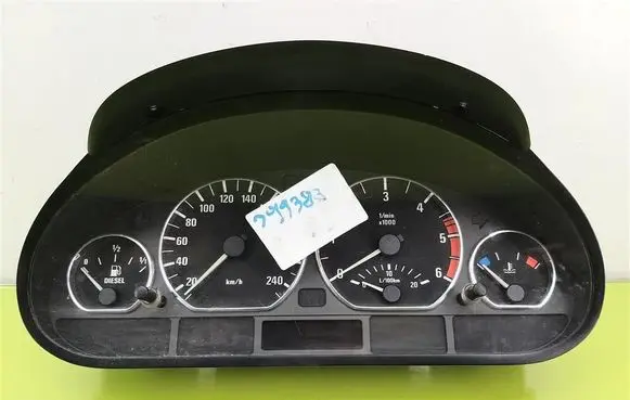 BMW 3 E46 Speedometer (instrument cluster) 0263606343