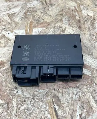 BMW X3 F25 Tow bar trailer control unit/module 6874848 0382536183 12037315