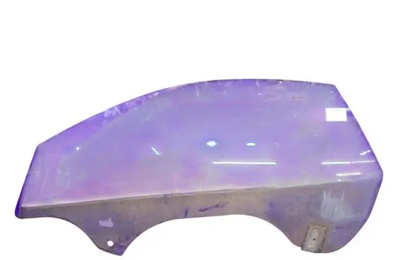 Opel Tigra B Front door window glass four-door 