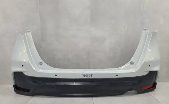 Honda Jazz IV GR Crosstar Rear bumper 71501-TZA-ZX00-HCU 71505-TZA-910 71505-TZA-900