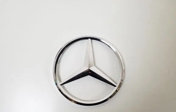 Mercedes-Benz S C217 Manufacturer badge logo/emblem A0998170000