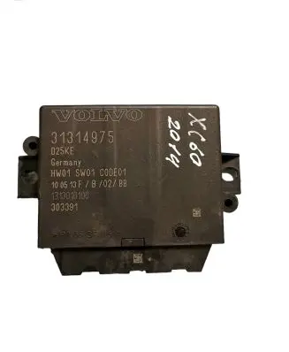 Volvo XC60 Parking PDC control unit/module 31314975 303391 1313010100