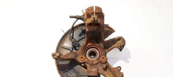 Skoda Octavia Mk2 (1Z) Front wheel hub