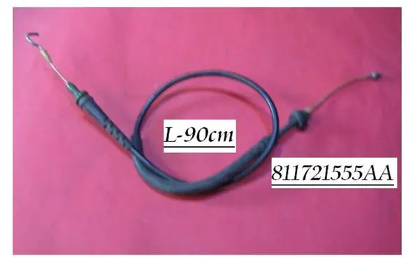 Volkswagen Golf I Throttle cable 811721555AA