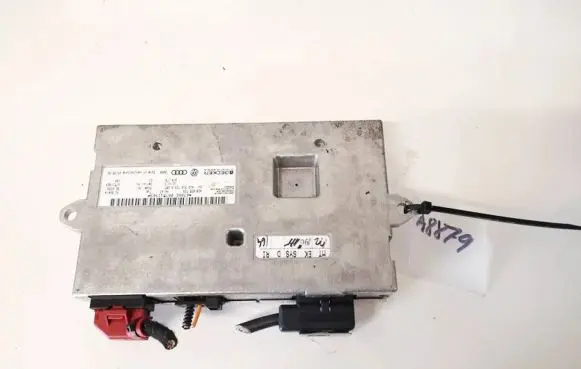 Audi Q7 4L Other control units/modules 4e0035729 4l0910729s