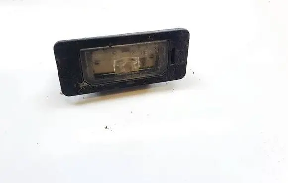 Number plate light