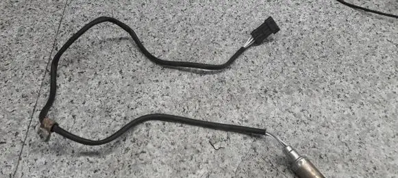 Porsche Carrera GT Lambda probe sensor