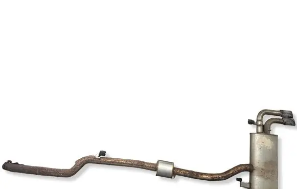 BMW X3 F25 Muffler/silencer 7606412 112131301000