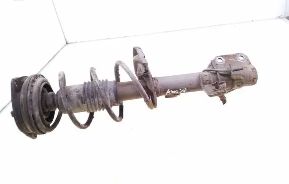 Nissan Micra Front shock absorber with coil spring