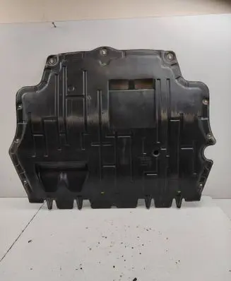 Volkswagen PASSAT B7 Engine splash shield/under tray 3C0825237H 3C0825235M