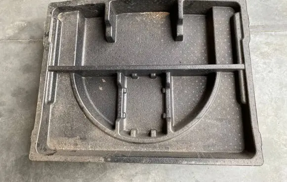 Hyundai Tucson TL Rubber trunk/boot mat liner 8572537000