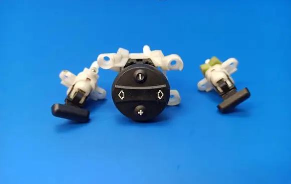 Mercedes-Benz E W211 Seat adjustment knob 