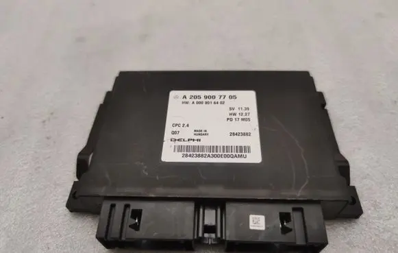 Mercedes-Benz C W205 Comfort/convenience module A2059007705 A0009016402