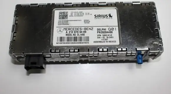 Mercedes-Benz ML W166 Other control units/modules A2128706489