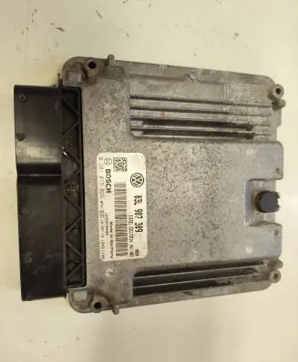 Volkswagen PASSAT B6 Engine control unit/module 03L907309 1039S30090 0281015029