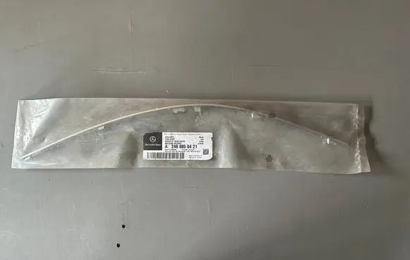 Mercedes-Benz B W246 W242 Front bumper splitter molding A2468850421