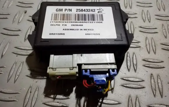 Opel Antara Other control units/modules 25843242 28096488