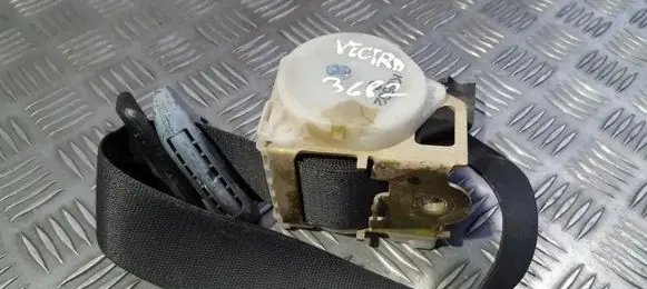 Opel Vectra B Rear seatbelt 90462772
