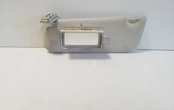 Jaguar XE Sun visor