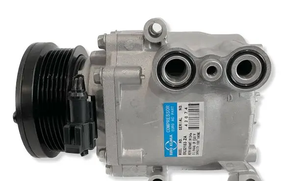 Ford Fiesta Air conditioning (A/C) compressor (pump) 8V5119D629EF 1016001045 1476182