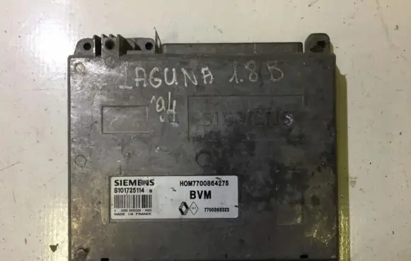 Renault Laguna I Engine control unit/module S101725114B