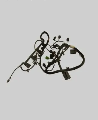 Engine installation wiring loom