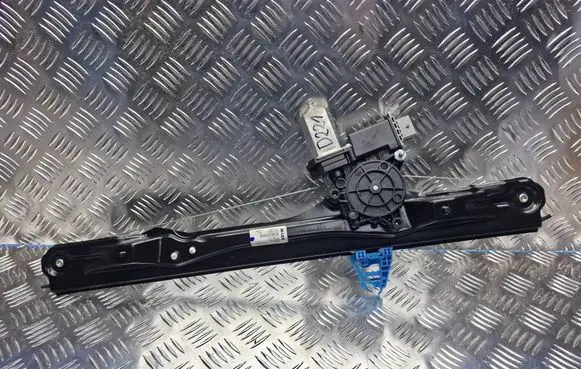 Fiat Doblo Front door window regulator with motor 52063786