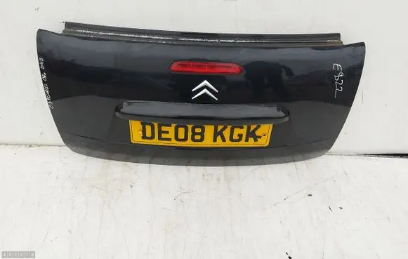 Citroen C3 Pluriel Tailgate/trunk/boot lid