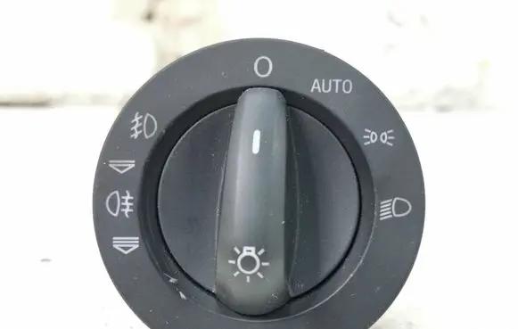 Audi A6 S6 C6 4F Light switch 4F1941531D