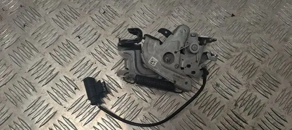 BMW 3 G20 G21 Engine bonnet/hood lock/latch loop/hook 7468347